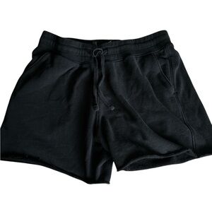 Hollister Black Athletic Shorts with Elastic Waistband